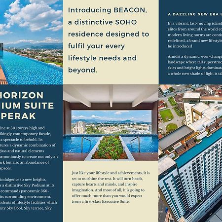 Ipoh City Executive Suite - The Horizon Exterior foto