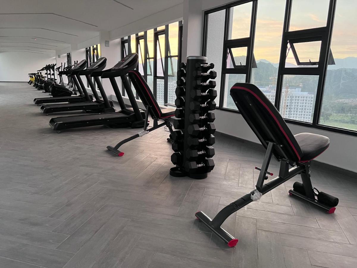 Ipoh City Executive Suite - The Horizon Exterior foto