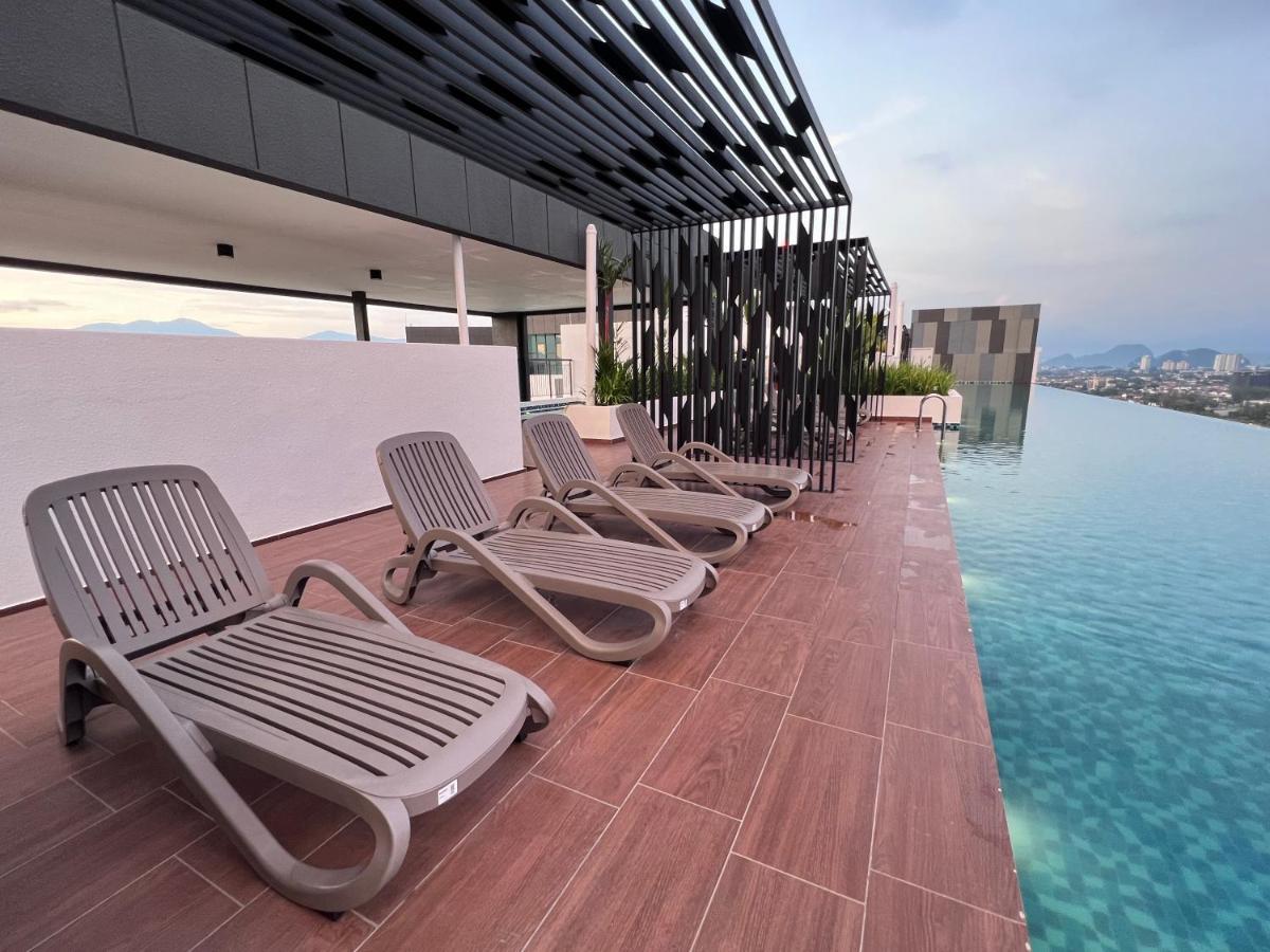 Ipoh City Executive Suite - The Horizon Exterior foto