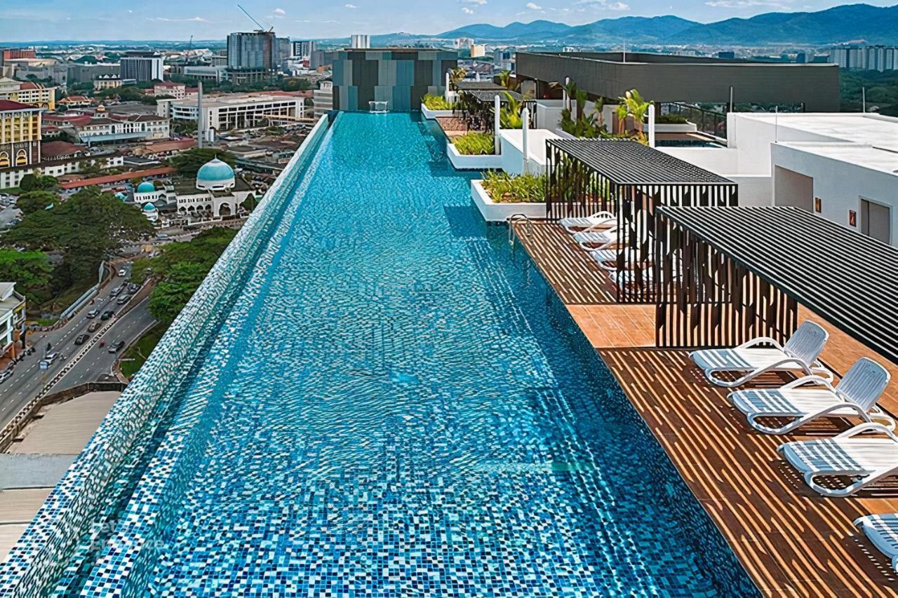 Ipoh City Executive Suite - The Horizon Exterior foto