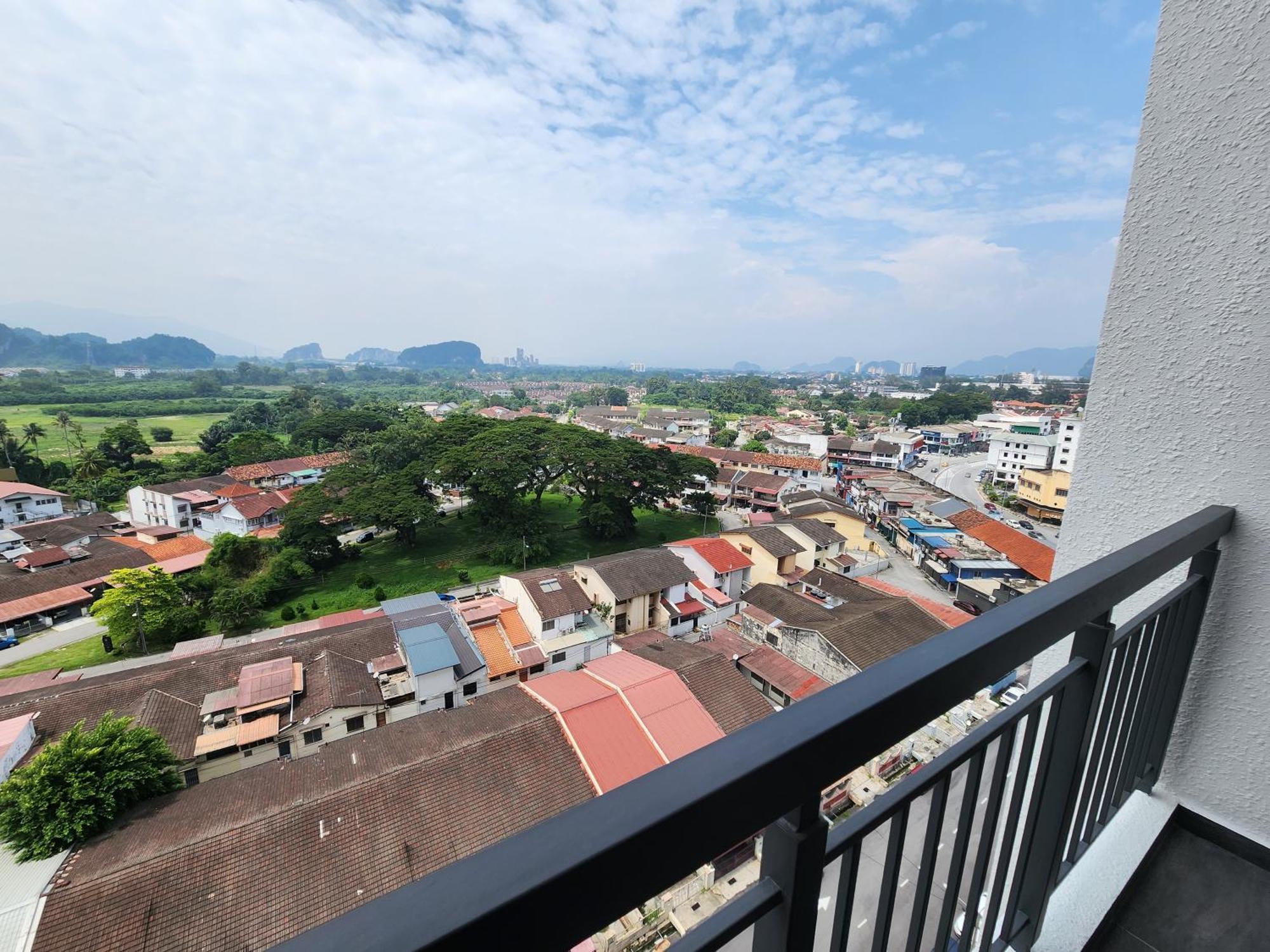 Ipoh City Executive Suite - The Horizon Exterior foto