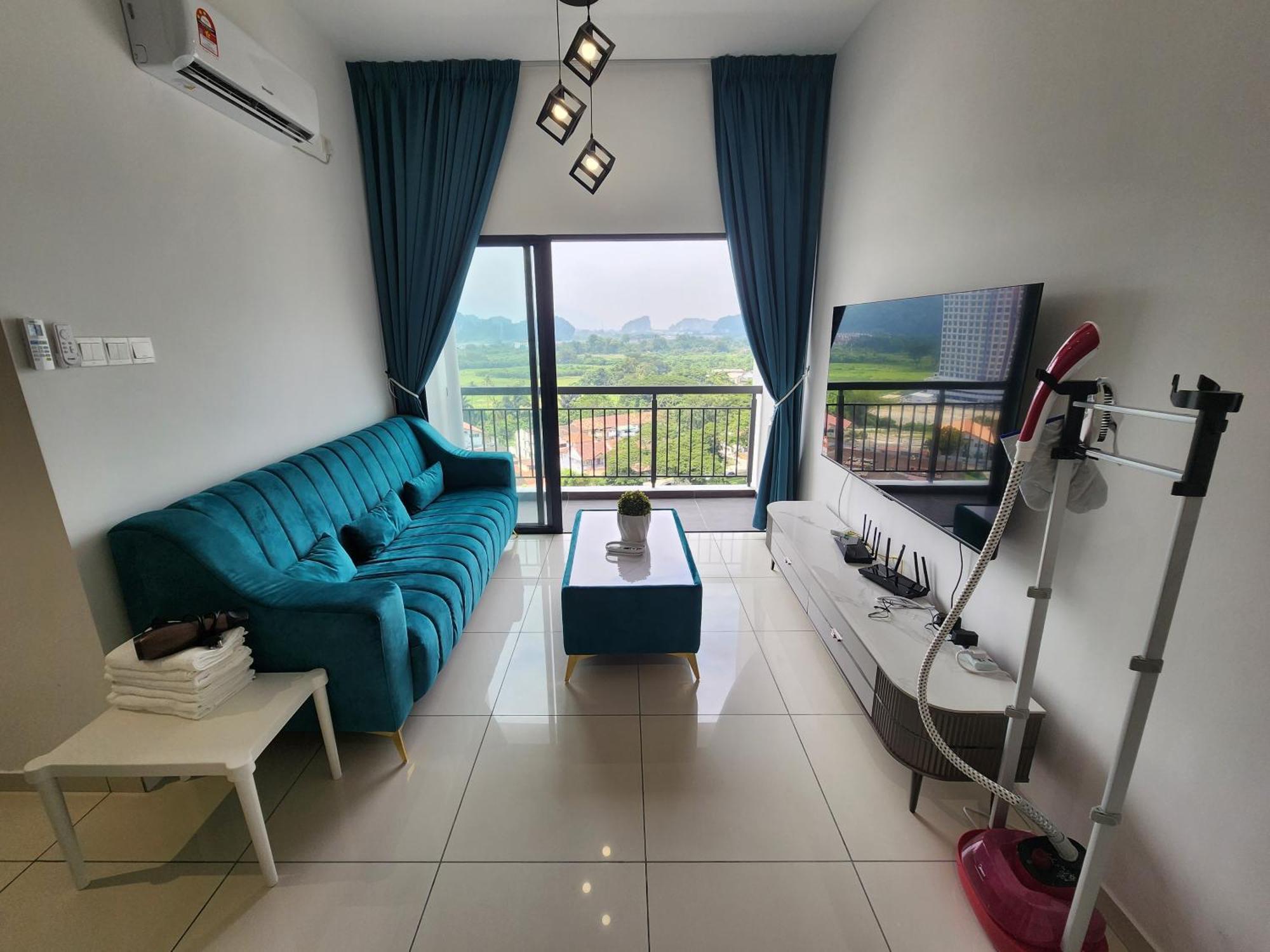Ipoh City Executive Suite - The Horizon Exterior foto