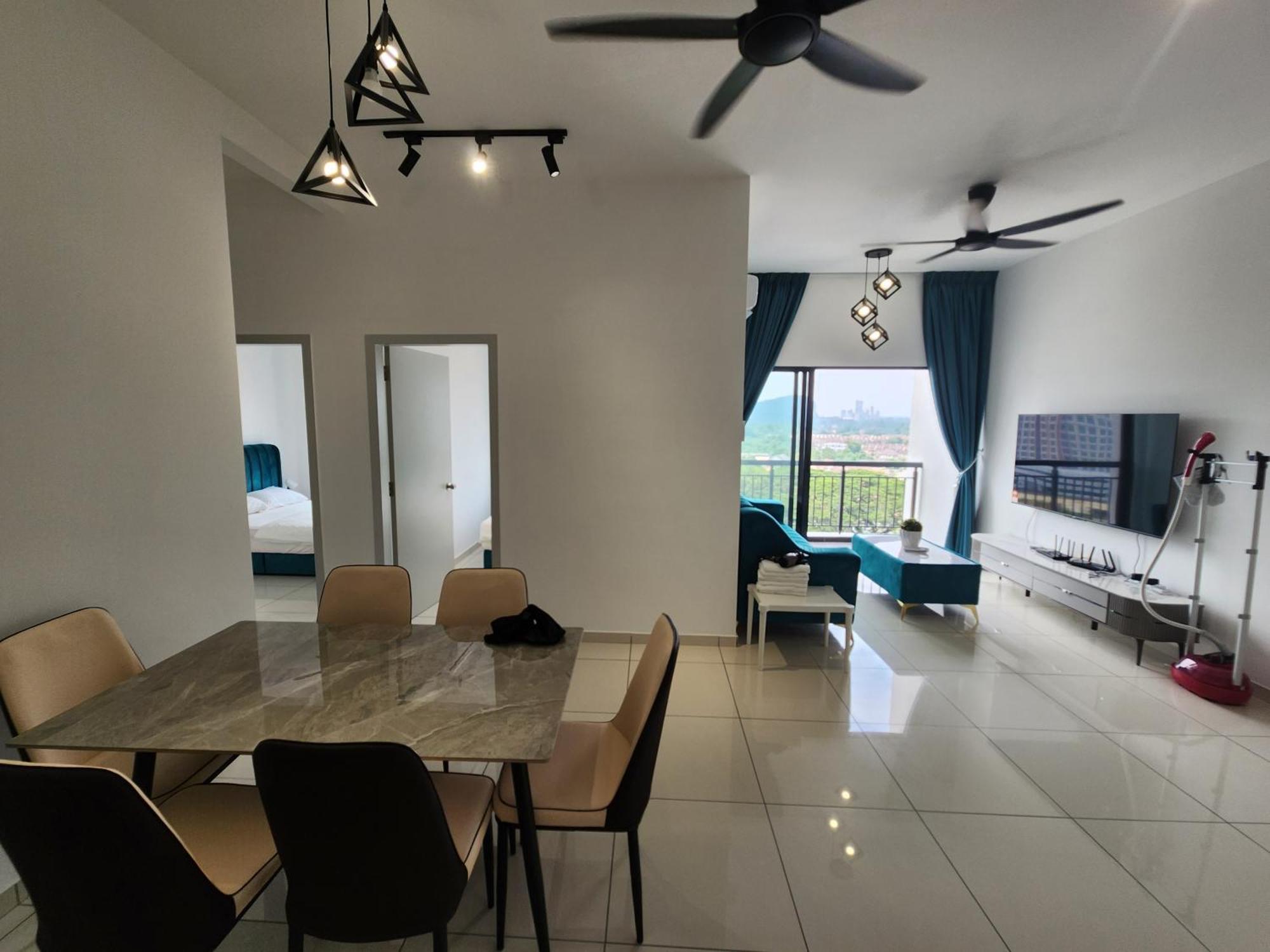 Ipoh City Executive Suite - The Horizon Exterior foto