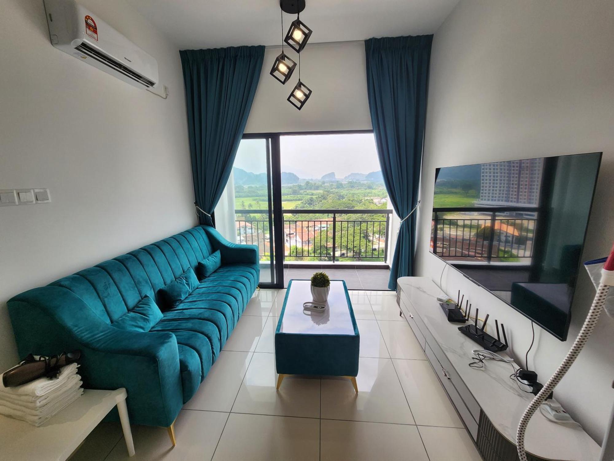 Ipoh City Executive Suite - The Horizon Exterior foto