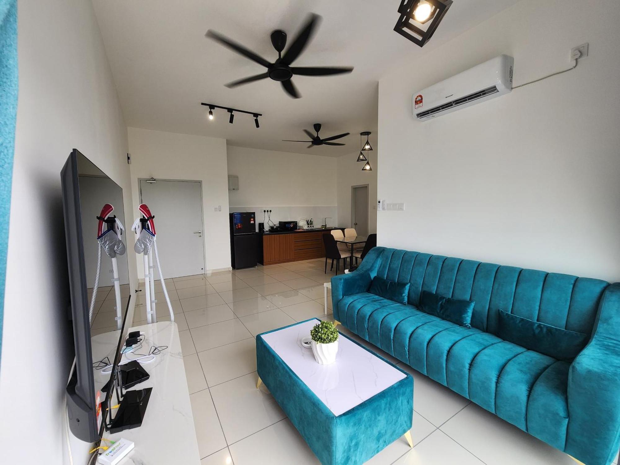 Ipoh City Executive Suite - The Horizon Exterior foto