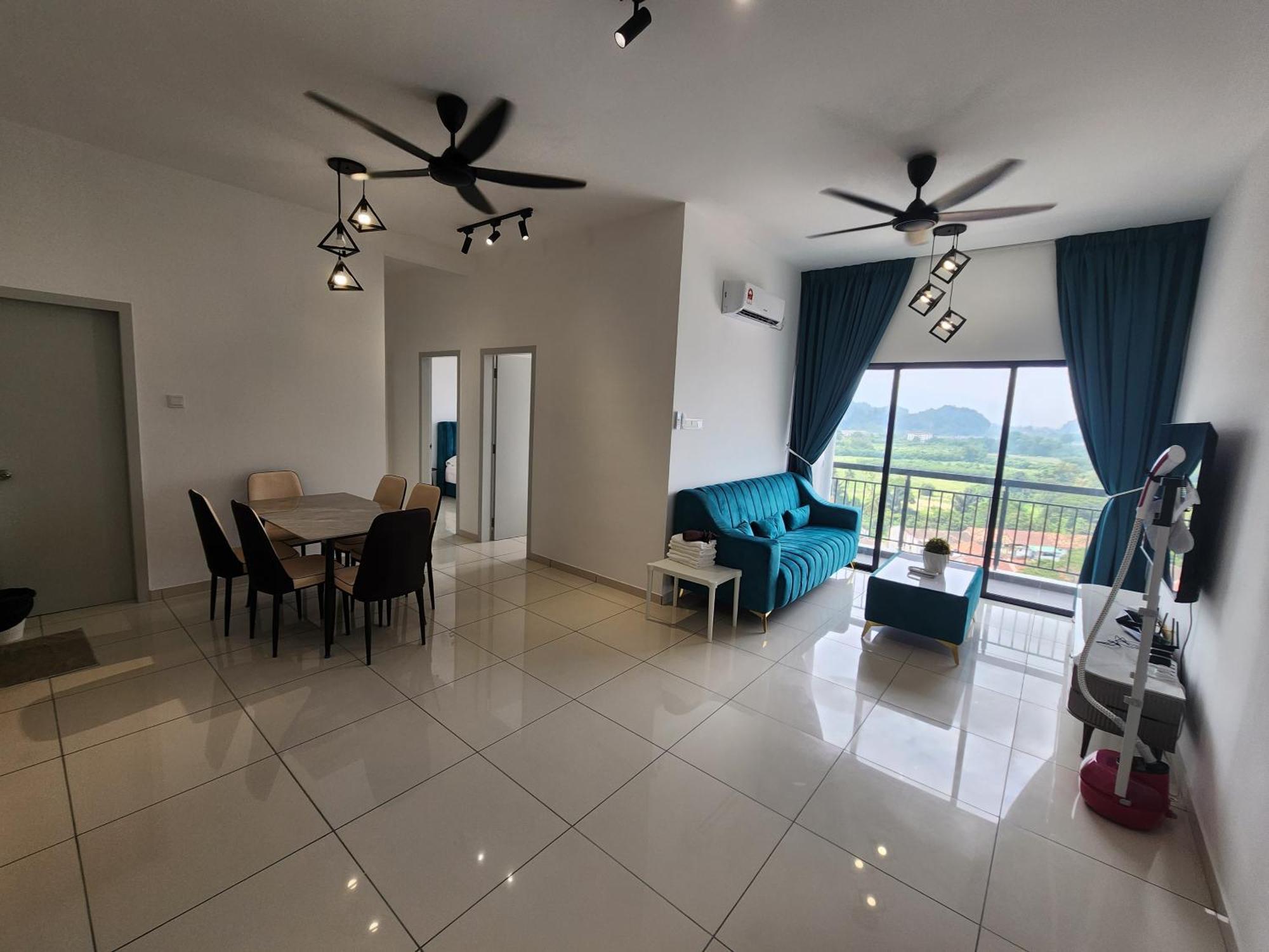 Ipoh City Executive Suite - The Horizon Exterior foto