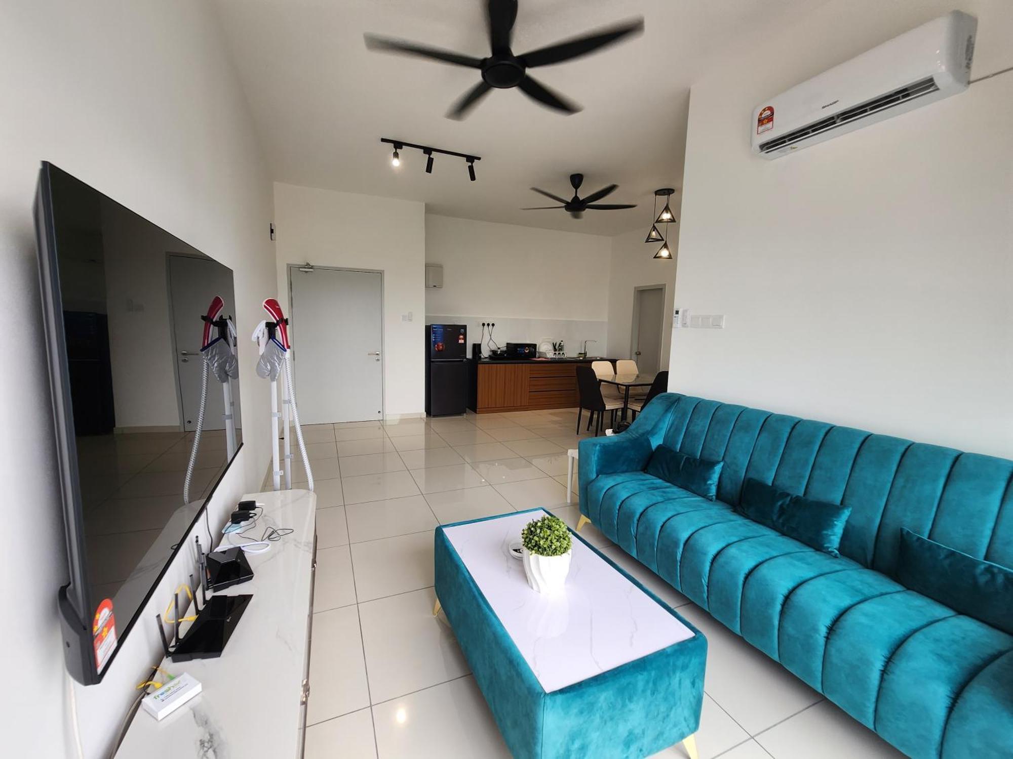 Ipoh City Executive Suite - The Horizon Exterior foto