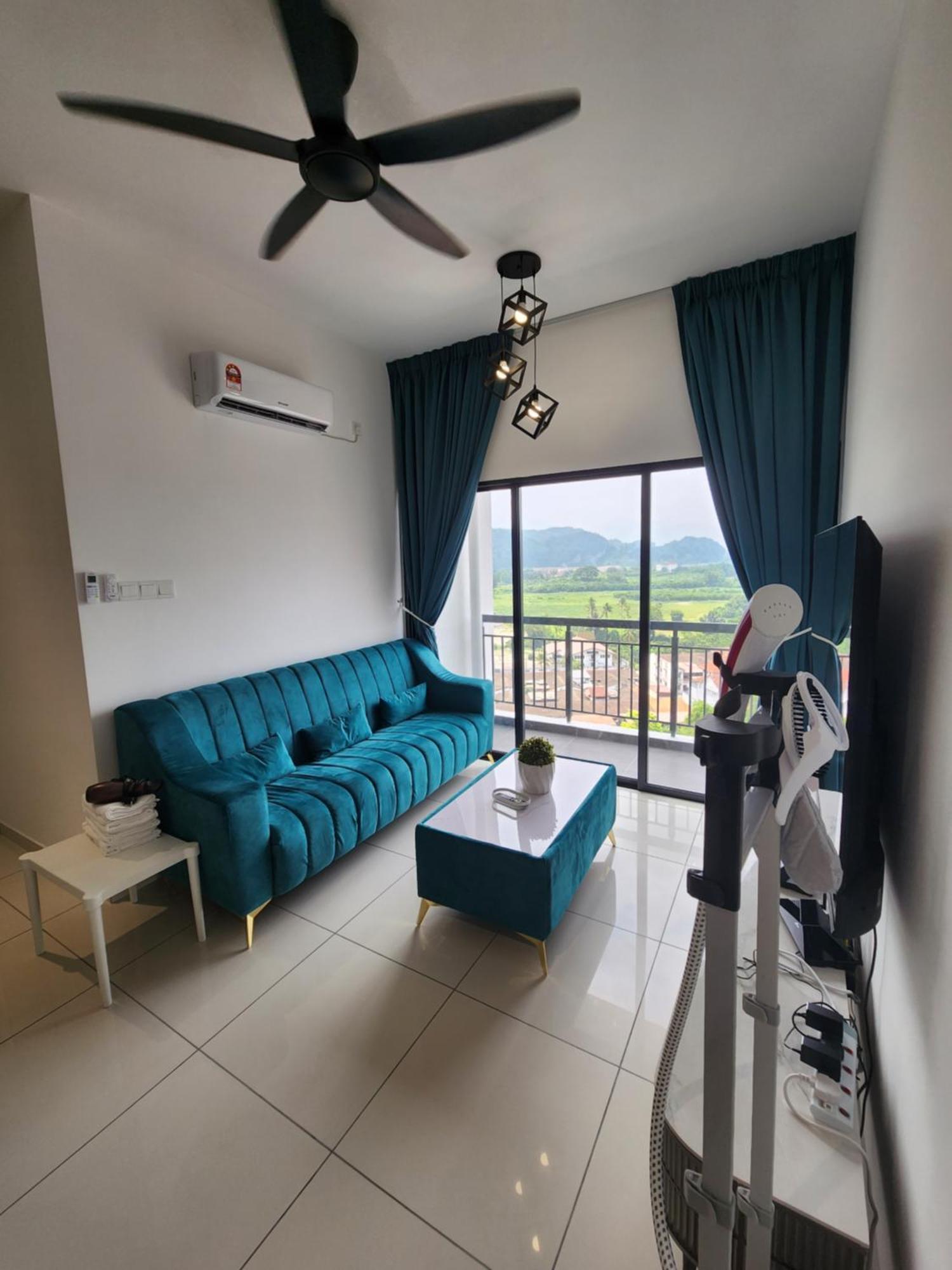 Ipoh City Executive Suite - The Horizon Exterior foto