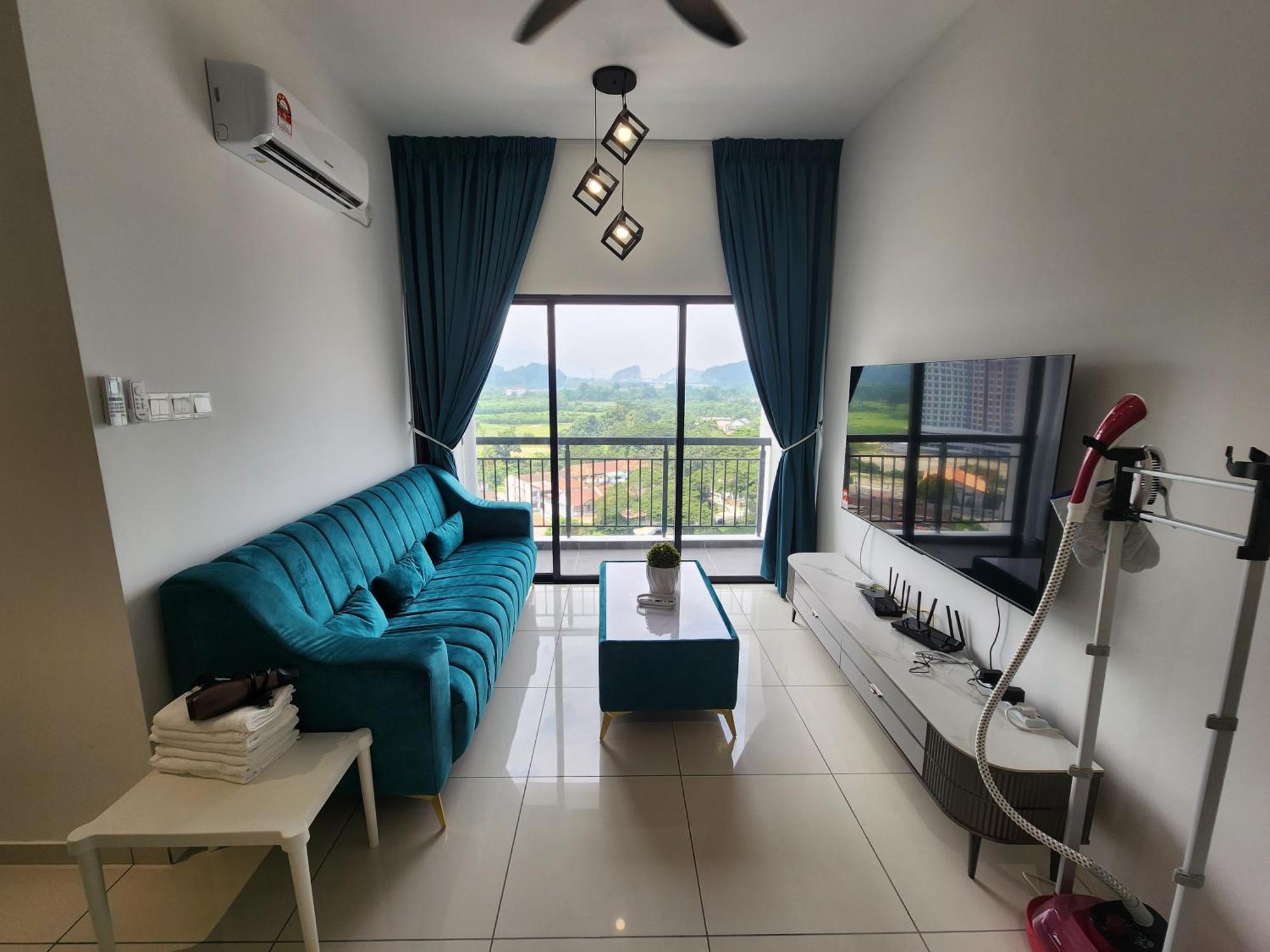 Ipoh City Executive Suite - The Horizon Exterior foto
