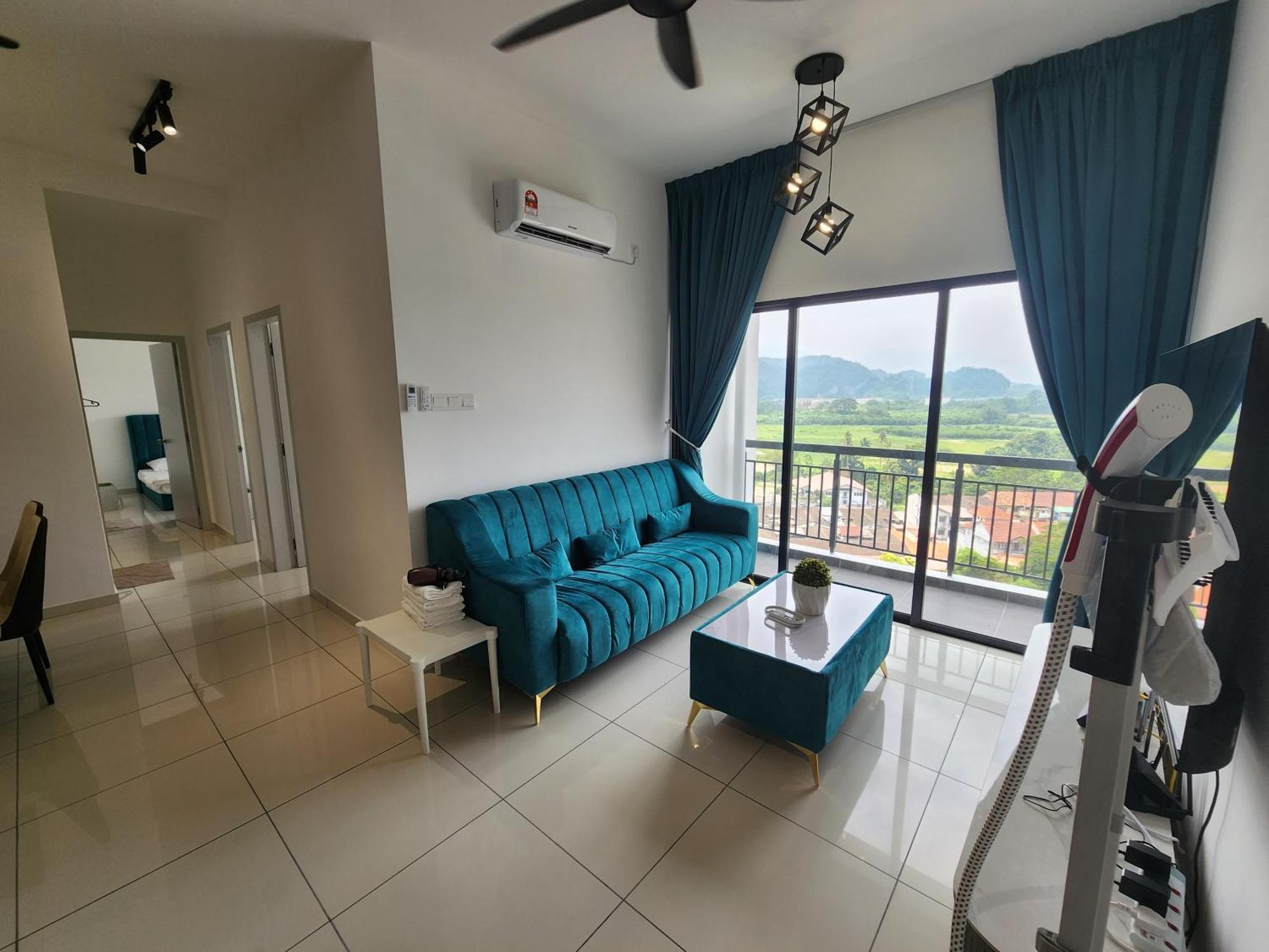 Ipoh City Executive Suite - The Horizon Exterior foto