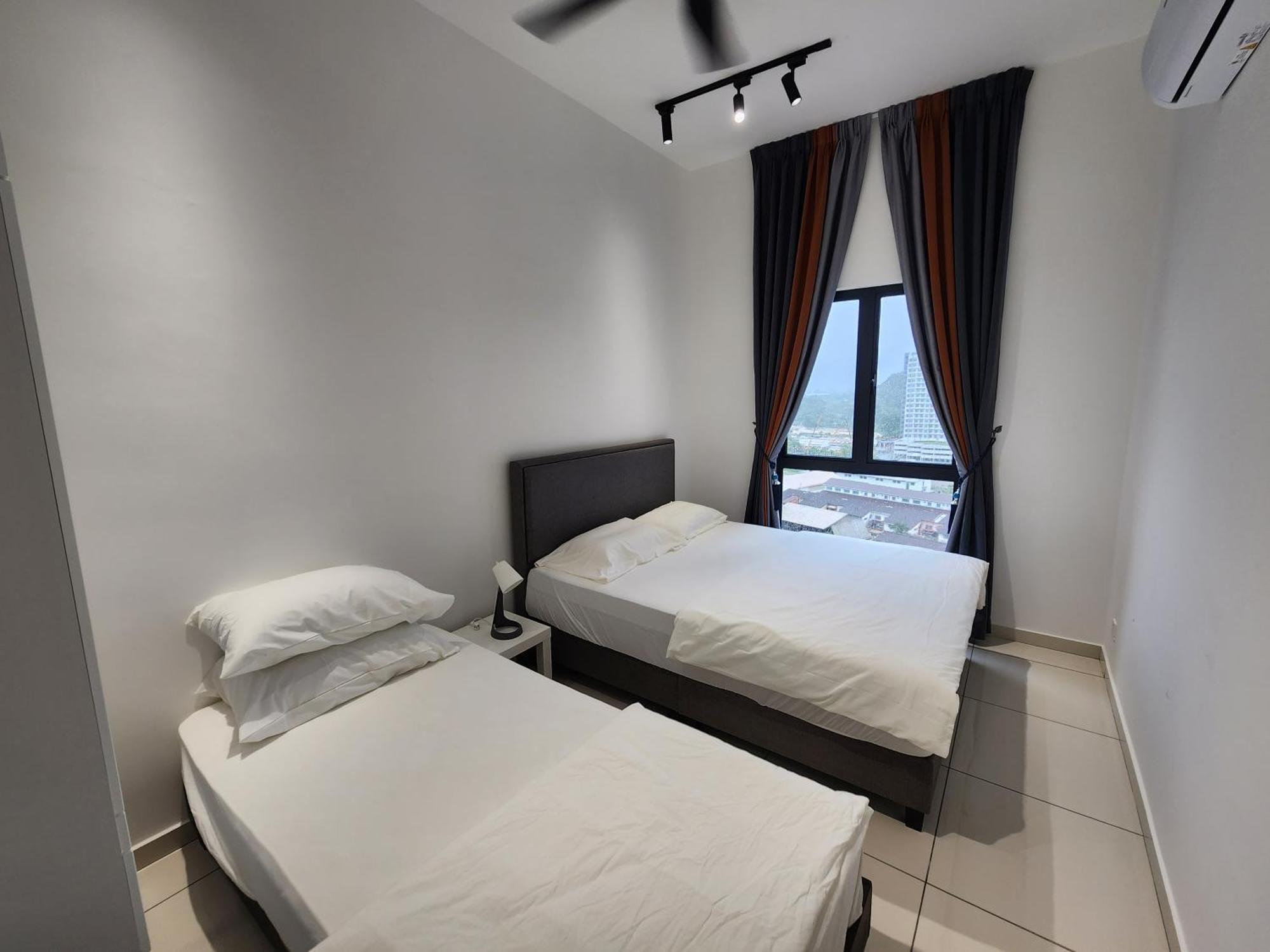 Ipoh City Executive Suite - The Horizon Exterior foto