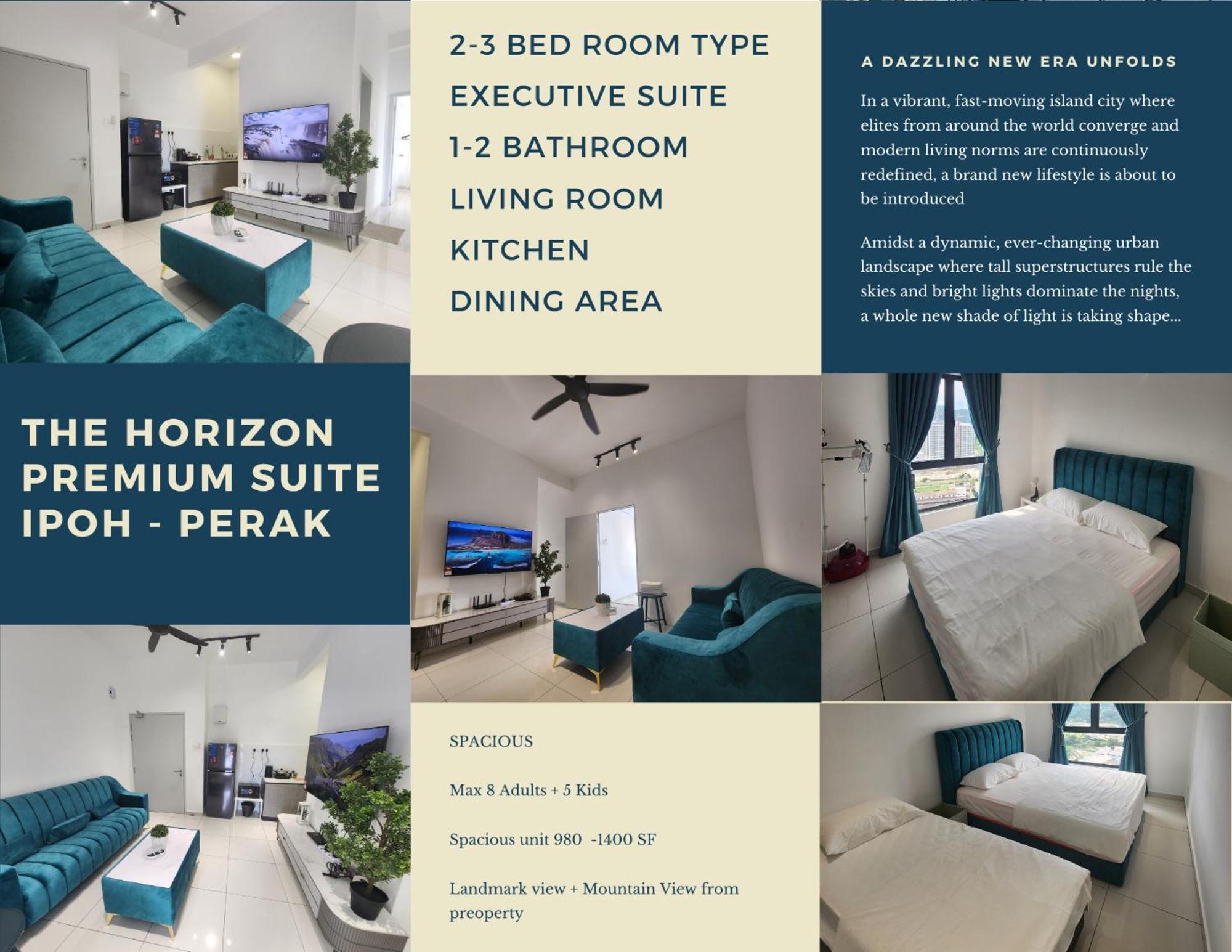 Ipoh City Executive Suite - The Horizon Exterior foto